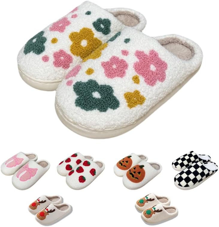 Ретро-тапочки с пушистым лицом для женщин и мужчин, милые желтые домашние тапочки с изображением лица от The Label для дома и улицы, розовые/белые/черные/синие Lezirtoi
Ретро-тапочки с пушистым лицом для женщин и мужчин, милые желтые домашние тапочки с изображением лица от The Label для дома и улицы, розовые/белые/черные/синие Lezirtoi