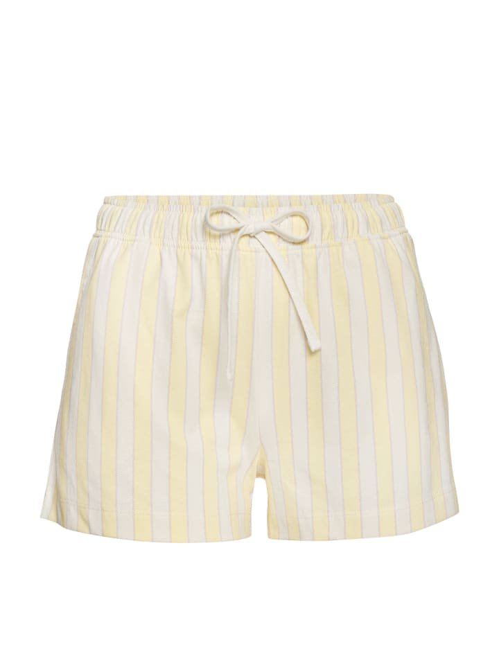 Пижамные шорты в желтую и белую полоску VIVANCE DREAMS
Пижамные шорты в желтую и белую полоску VIVANCE DREAMS