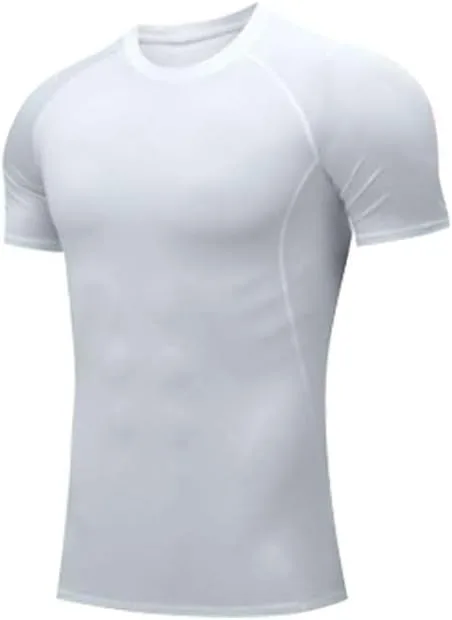 Мужская компрессионная футболка с коротким рукавом, быстросохнущая Blaward
Мужская компрессионная футболка с коротким рукавом, быстросохнущая Blaward