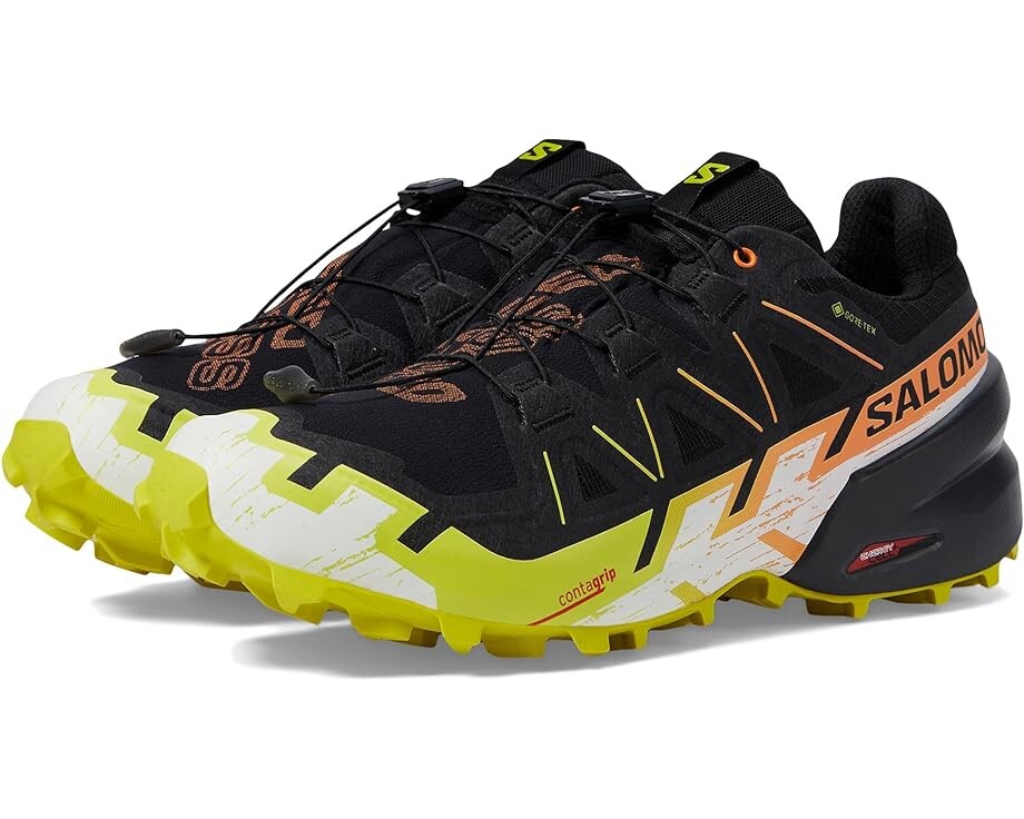 Кроссовки Salomon Speedcross 6 GTX, черный 
Кроссовки Salomon Speedcross 6 GTX, черный