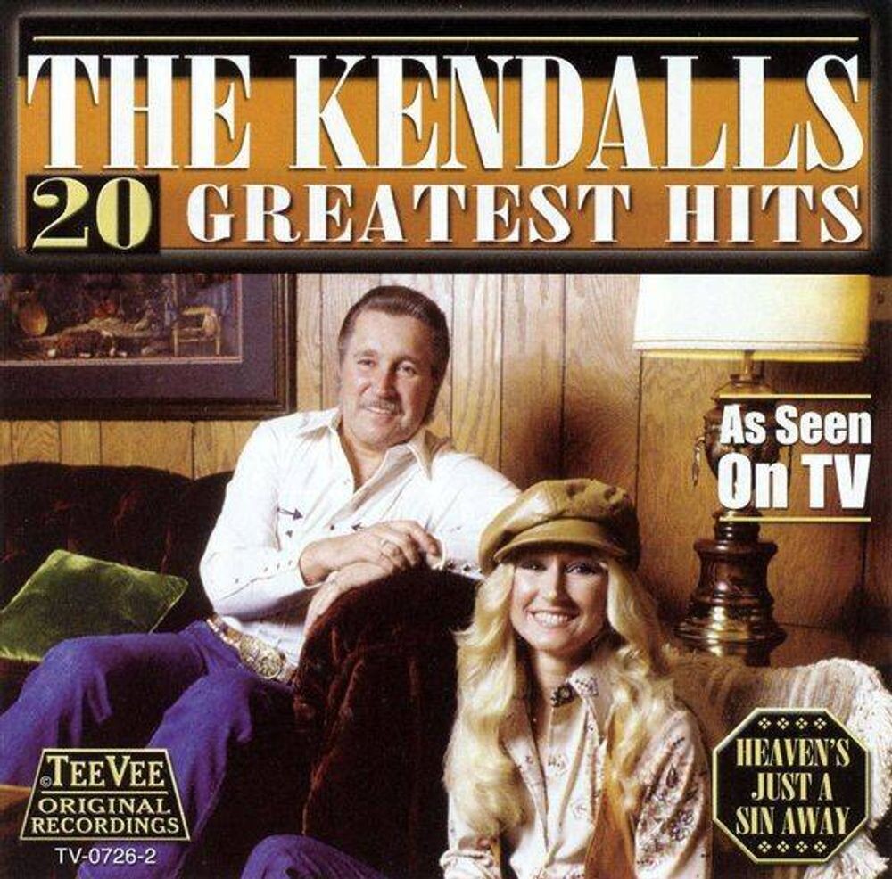Диск CD 20 Greatest Hits - The Kendalls 
Диск CD 20 Greatest Hits - The Kendalls