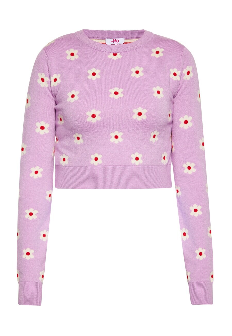 Тонкий вязаный свитер MYMO Sweater, цвет plum 
Тонкий вязаный свитер MYMO Sweater, цвет plum