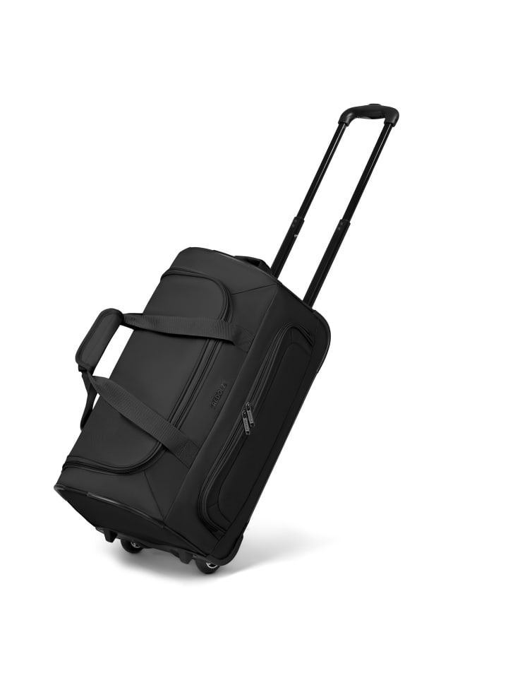 Дорожная сумка Redolz Duffle Essentials на двух колесах, 51 см, черного цвета Redolz
Дорожная сумка Redolz Duffle Essentials на двух колесах, 51 см, черного цвета Redolz