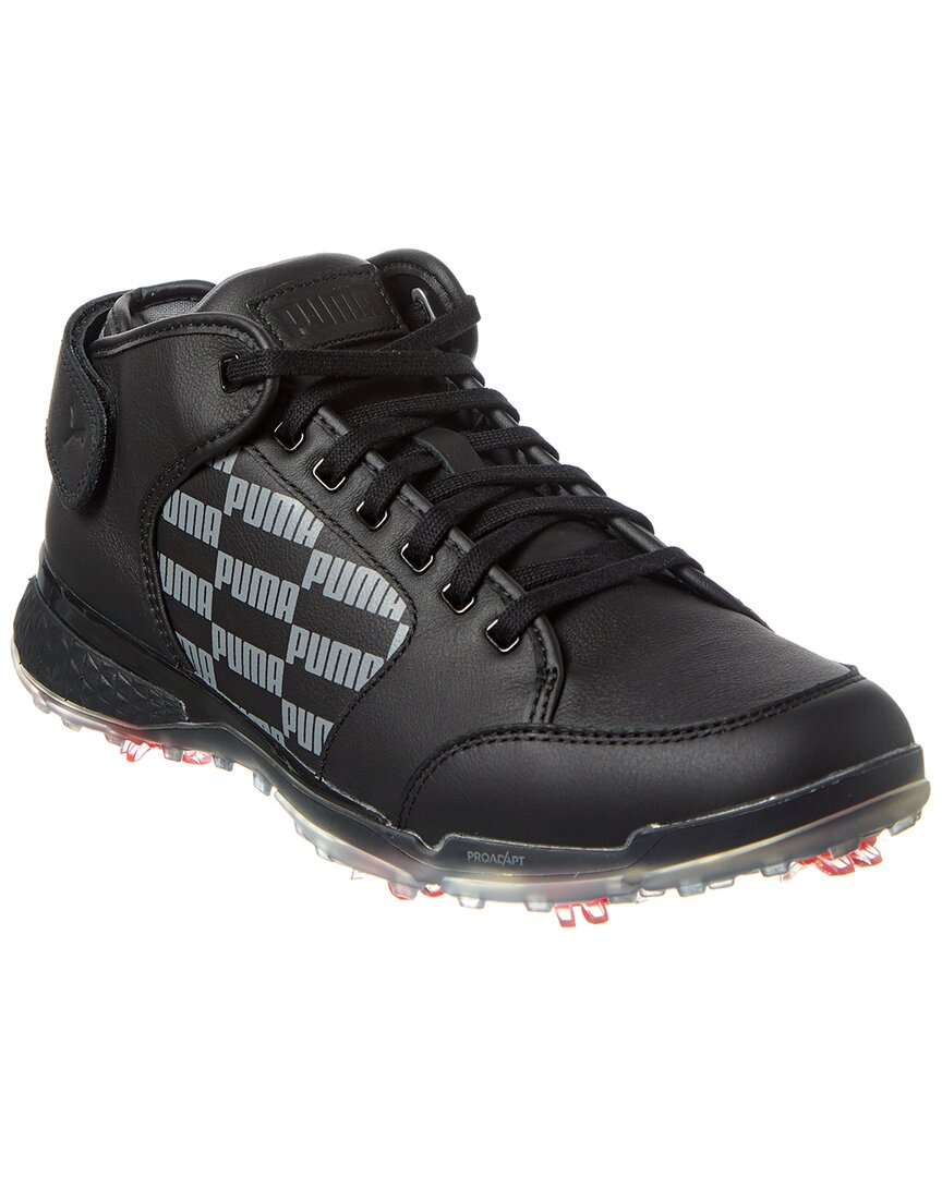 Кроссовки для гольфа PUMA Golf PROADAPT Delta Leather, черный
Кроссовки для гольфа PUMA Golf PROADAPT Delta Leather, черный