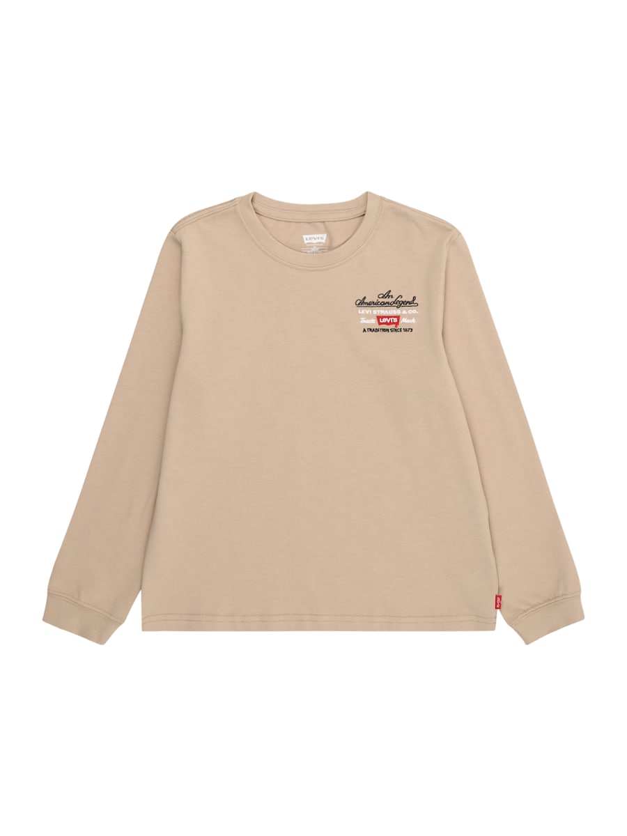 Рубашка Levi's Kids LEGENDARY, бежевый
Рубашка Levi's Kids LEGENDARY, бежевый