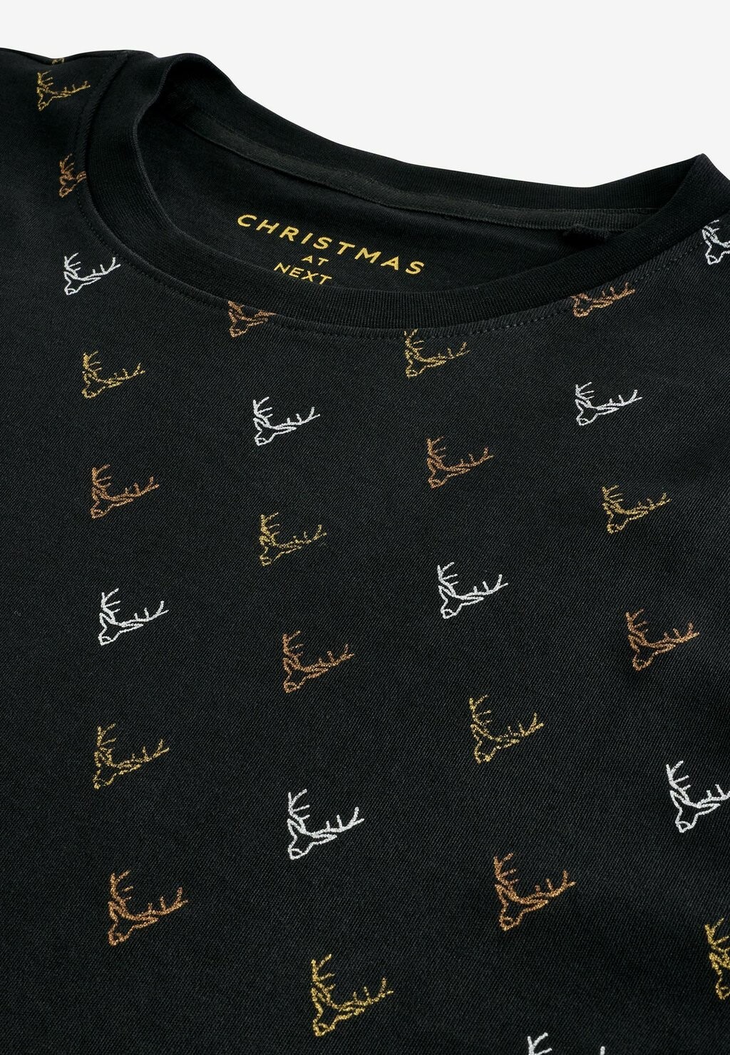 Футболка с принтом PATTERN CHRISTMAS REGULAR FIT Next, черный
Футболка с принтом PATTERN CHRISTMAS REGULAR FIT Next, черный