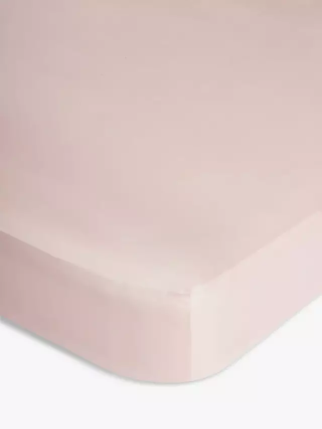 Простыня на резинке John Lewis Soft & Silky Specialist Temperature Balancing 400 Thread Count Cotton, цвет pale/pink
Простыня на резинке John Lewis Soft & Silky Specialist Temperature Balancing 400 Thread Count Cotton, цвет pale/pink