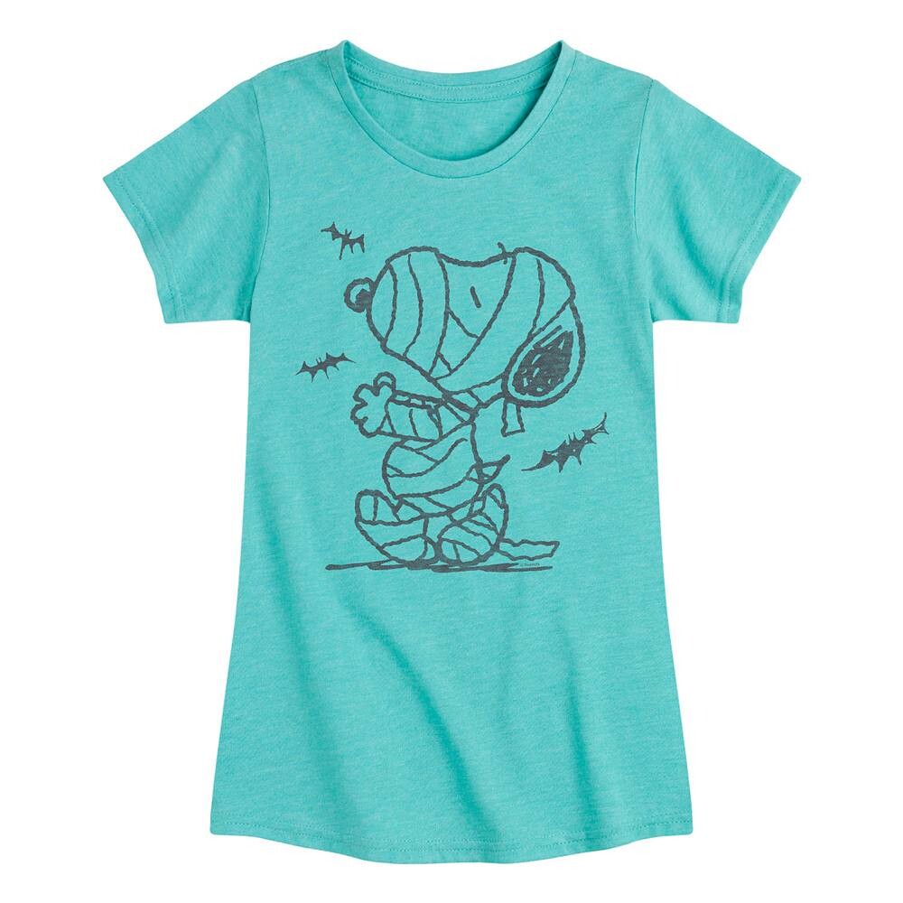 Футболка с рисунком Peanuts Snoopy Mummy And Bats для девочек 7–16 лет Licensed Character, синий
Футболка с рисунком Peanuts Snoopy Mummy And Bats для девочек 7–16 лет Licensed Character, синий