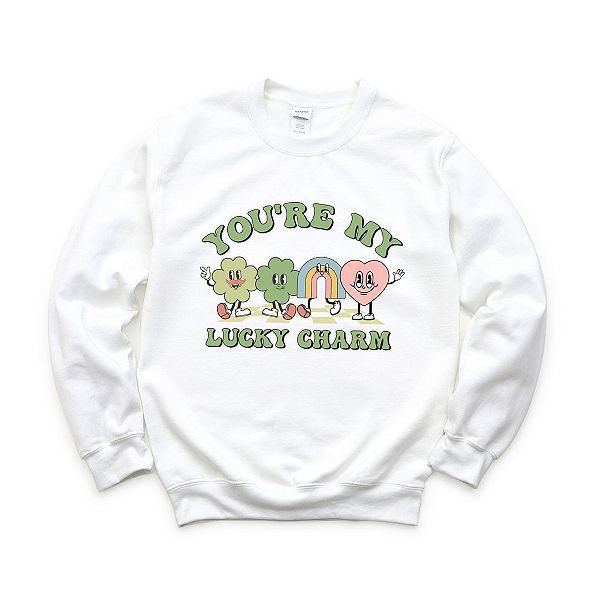 Свитшот с клевером You'Re my lucky charm Simply Sage Market, White, Белый, Свитшот с клевером You'Re my lucky charm Simply Sage Market, White
Свитшот с клевером You'Re my lucky charm Simply Sage Market, White, Белый, Свитшот с клевером You'Re my lucky charm Simply Sage Market, White