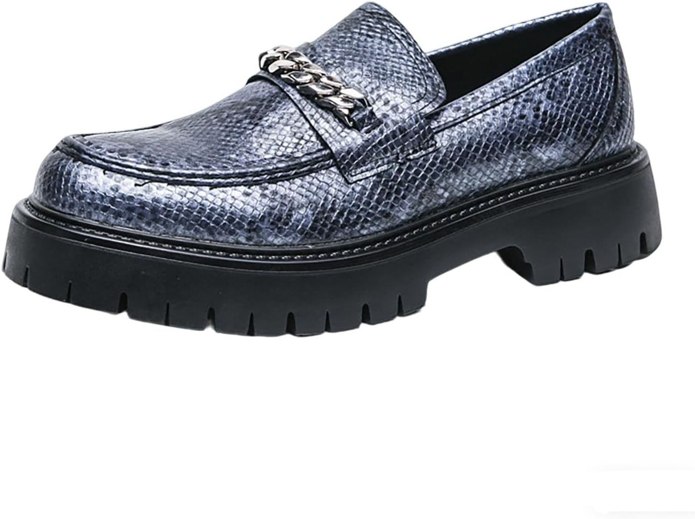 Мужские лоферы с текстурой под зминую кожу, кожаные, с металлической цепочкой, на платформе, винтажные, с круглым носком, с нескользящей подошвой, без шнурков, классические пенни-лоферы, стильные деловые, и вечерние туфли Nxnbhsl, синий
Мужские лоферы с текстурой под зминую кожу, кожаные, с металлической цепочкой, на платформе, винтажные, с круглым носком, с нескользящей подошвой, без шнурков, классические пенни-лоферы, стильные деловые, и вечерние туфли Nxnbhsl, синий