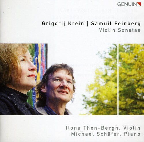 CD диск Krein / Feinberg / Then-Bergh / Schafer: Violin Sonatas
CD диск Krein / Feinberg / Then-Bergh / Schafer: Violin Sonatas