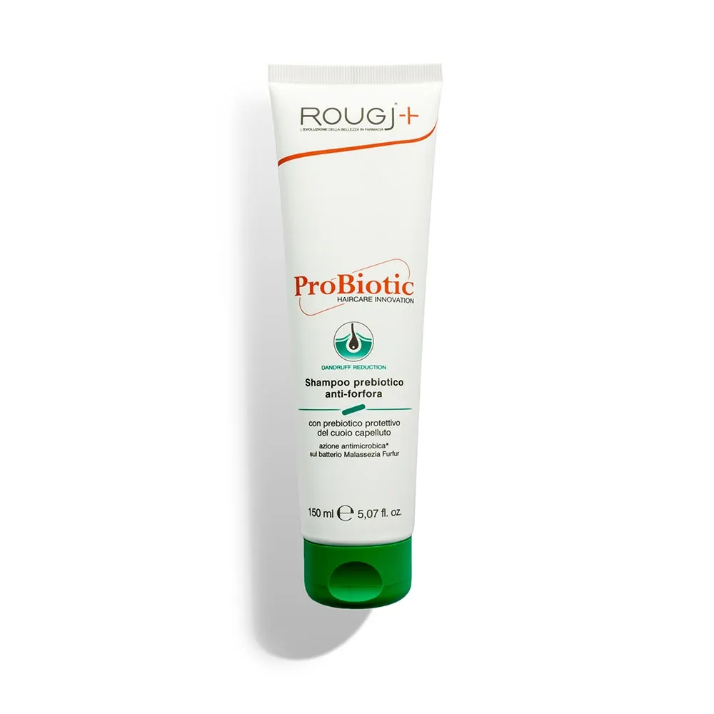 Rougj ProBiotic Шампунь против перхоти 150 мл с пребиотиком для защиты кожи головы
Rougj ProBiotic Шампунь против перхоти 150 мл с пребиотиком для защиты кожи головы