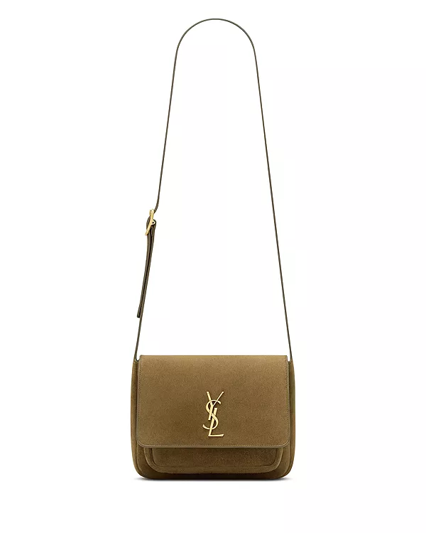 Сумка-Мессенджер Niki из замши. Saint Laurent, зеленый
Сумка-Мессенджер Niki из замши. Saint Laurent, зеленый