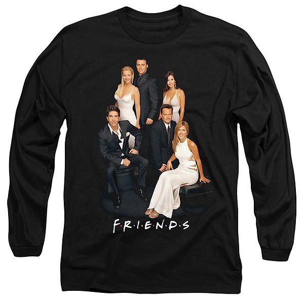 Футболка Friends с длинным рукавом Licensed Character
Футболка Friends с длинным рукавом Licensed Character