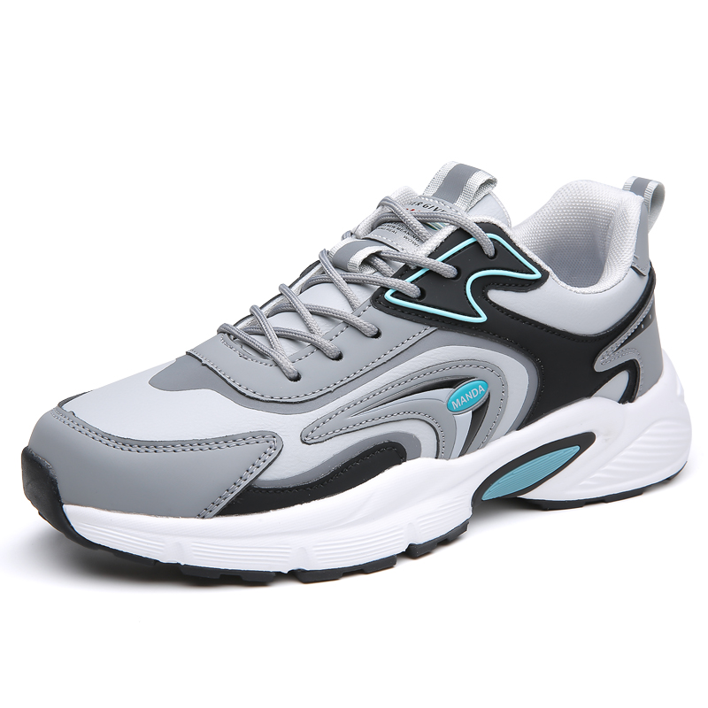 Дышащие нескользящие повседневные детские кроссовки для подростков Wooden Rabbit, серый/зеленый
Дышащие нескользящие повседневные детские кроссовки для подростков Wooden Rabbit, серый/зеленый