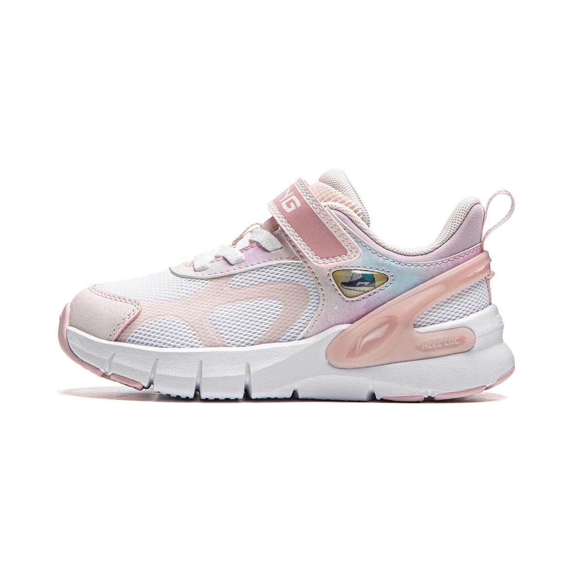 Кроссовки LINING YOUNG Sports Life Collection Kids Lifestyle Shoes PS Low-top Standard White/light Rose Pink, розовый
Кроссовки LINING YOUNG Sports Life Collection Kids Lifestyle Shoes PS Low-top Standard White/light Rose Pink, розовый