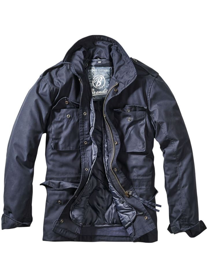 Куртка "M65 Classic Jacket" синего цвета Brandit
Куртка "M65 Classic Jacket" синего цвета Brandit