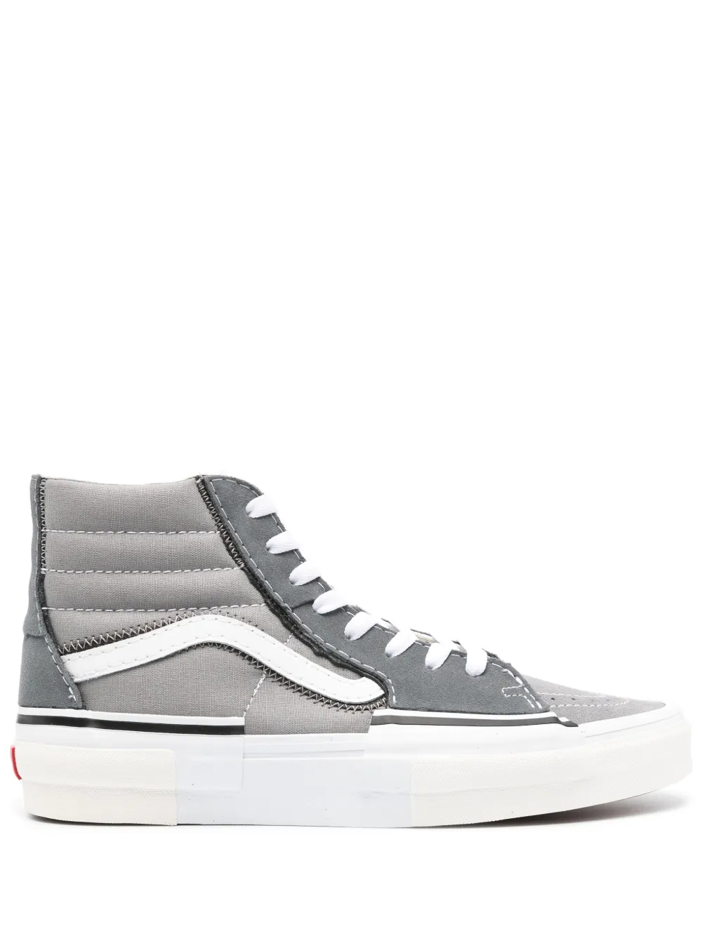 Высокие кеды Sk8-Hi Reconstruct Vans, серый
Высокие кеды Sk8-Hi Reconstruct Vans, серый