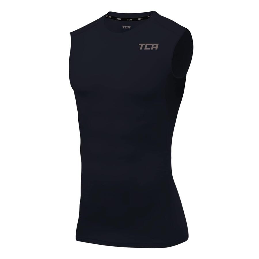 TCA Мужская спортивная рубашка HyperFusion, быстросохнущая, с компрессионным кроем
TCA Мужская спортивная рубашка HyperFusion, быстросохнущая, с компрессионным кроем