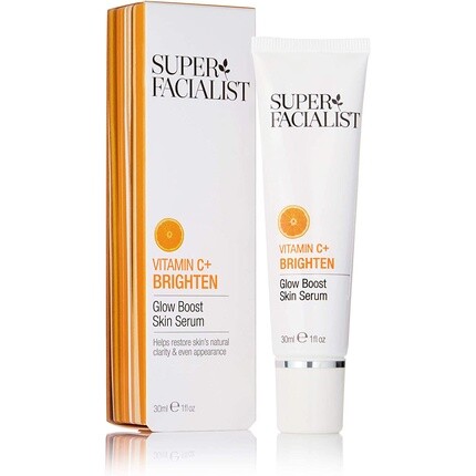 Сыворотка для кожи с витамином C + Brighten Glow Boost, 30 мл, Super Facialist
Сыворотка для кожи с витамином C + Brighten Glow Boost, 30 мл, Super Facialist
