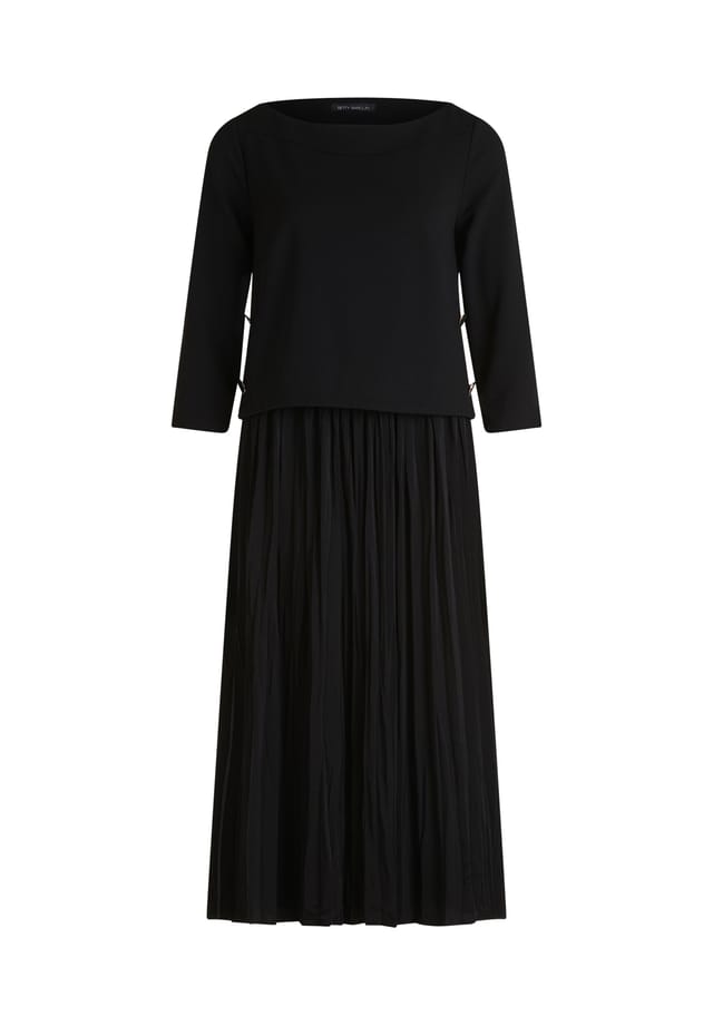 Платье из джерси со складками Betty Barclay, черный
Платье из джерси со складками Betty Barclay, черный