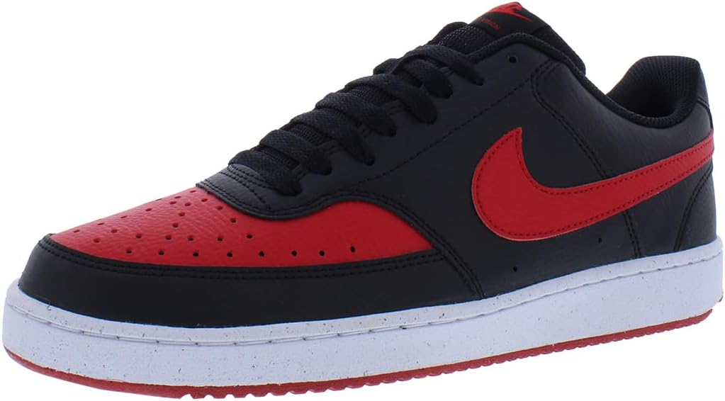 Кроссовки Nike Mens Court Vision LoSneaker, Black/University Red/White-Black
Кроссовки Nike Mens Court Vision LoSneaker, Black/University Red/White-Black