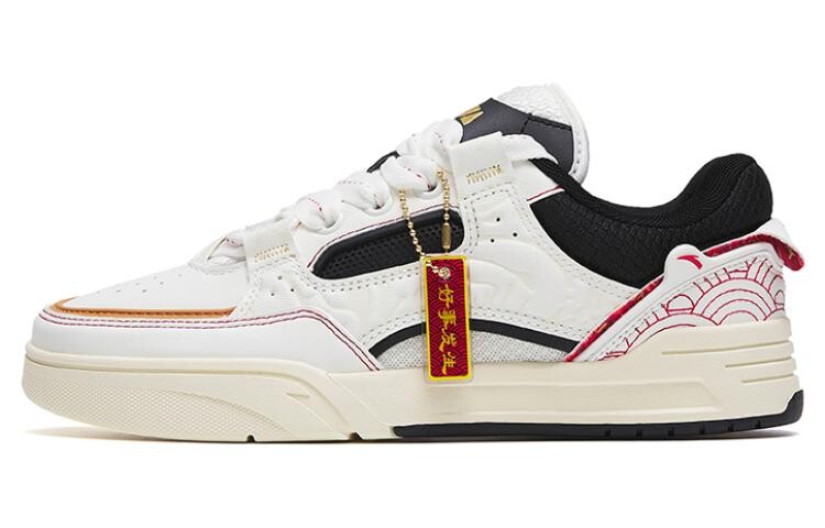 AOJIE Скейтбординг Кроссовки Мужские Низкие Цвета Слоновая Кость Белый/Черный/Классический Красный Anta
AOJIE Скейтбординг Кроссовки Мужские Низкие Цвета Слоновая Кость Белый/Черный/Классический Красный Anta