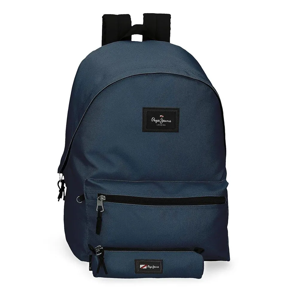 Рюкзак Pepe Jeans Aris Laptop, синий
Рюкзак Pepe Jeans Aris Laptop, синий