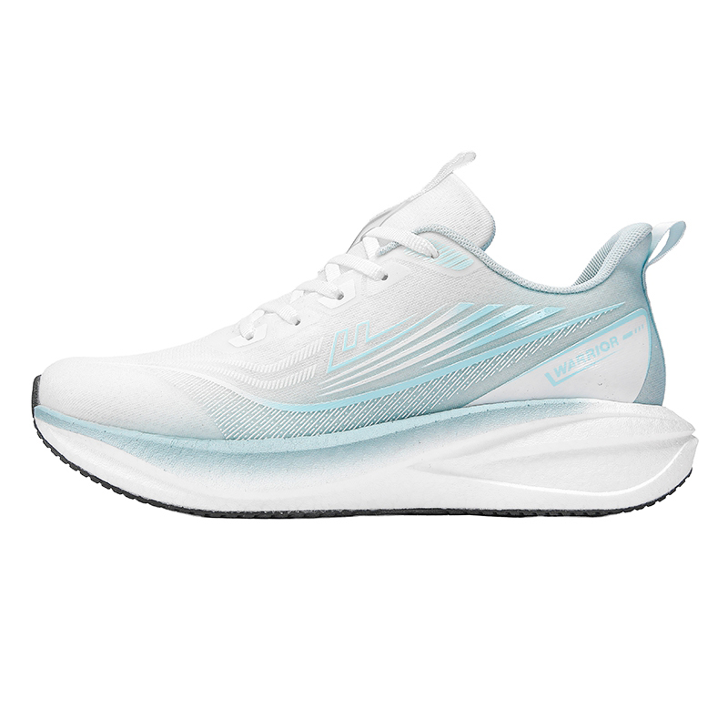 WARRIOR Беговые кроссовки мужские low top белые светло-голубые с увеличенной высотой амортизации, износостойкие и легкие
WARRIOR Беговые кроссовки мужские low top белые светло-голубые с увеличенной высотой амортизации, износостойкие и легкие