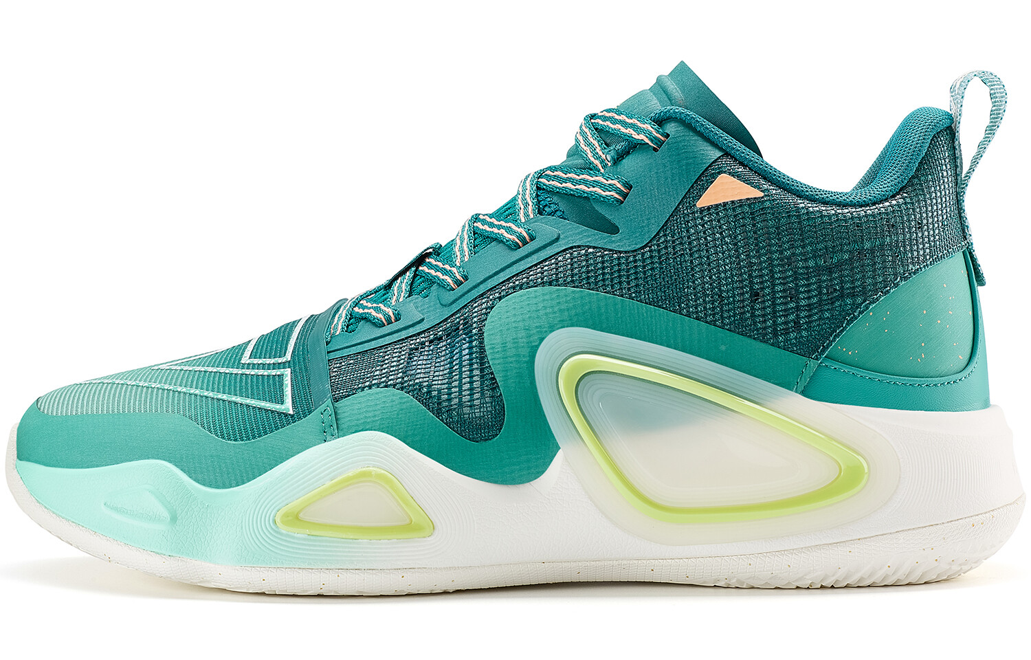 Баскетбольные кроссовки State Extreme Triangle 2.0 мужские, среднего размера, ониксово-зеленые Peak
Баскетбольные кроссовки State Extreme Triangle 2.0 мужские, среднего размера, ониксово-зеленые Peak