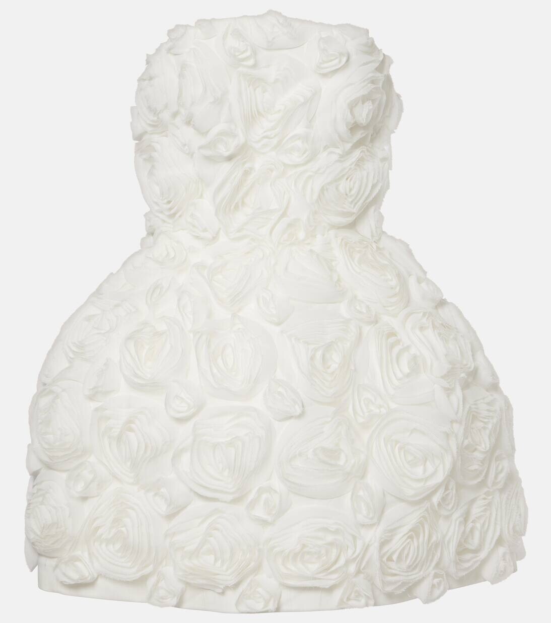 Мини-платье без бретелек с цветочной аппликацией The New Arrivals Ilkyaz Ozel, белый
Мини-платье без бретелек с цветочной аппликацией The New Arrivals Ilkyaz Ozel, белый