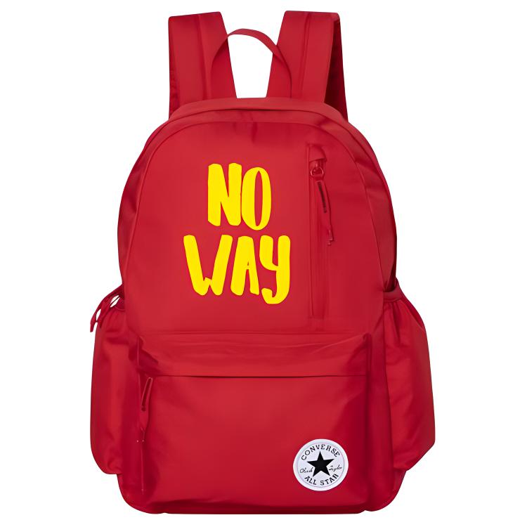 Converse Полиэстеровый рюкзак средний размер унисекс красный, Yellow Letter
Converse Полиэстеровый рюкзак средний размер унисекс красный, Yellow Letter