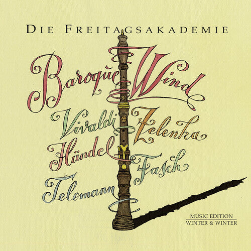 CD диск Baroque Wind / Various: Baroque Wind 
CD диск Baroque Wind / Various: Baroque Wind