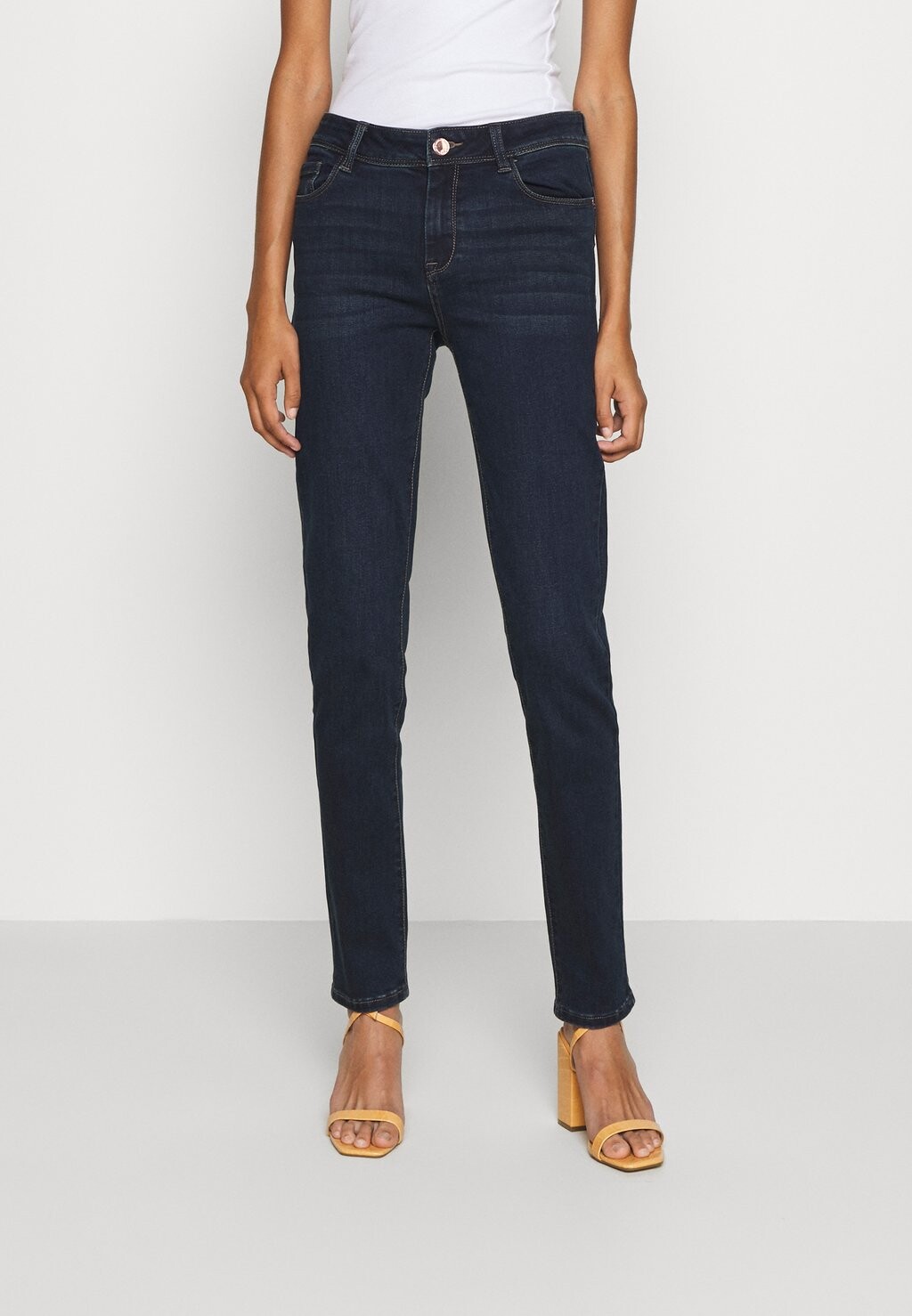 Джинсы скинни Morgan, темно-синий
Джинсы скинни Morgan, темно-синий