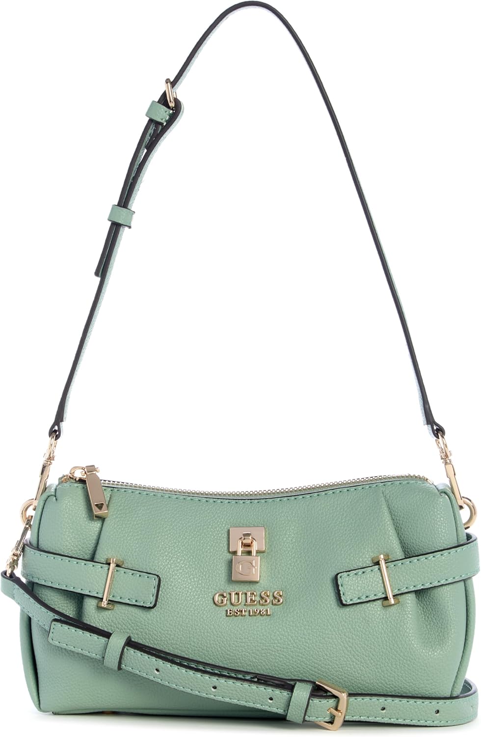 Сумка GUESS Yesba Mini Top Zip, Off White, Light Sage
Сумка GUESS Yesba Mini Top Zip, Off White, Light Sage