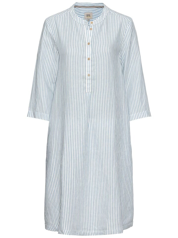 Длинное платье Camel Active Schlupf, цвет blau-weiß 
Длинное платье Camel Active Schlupf, цвет blau-weiß