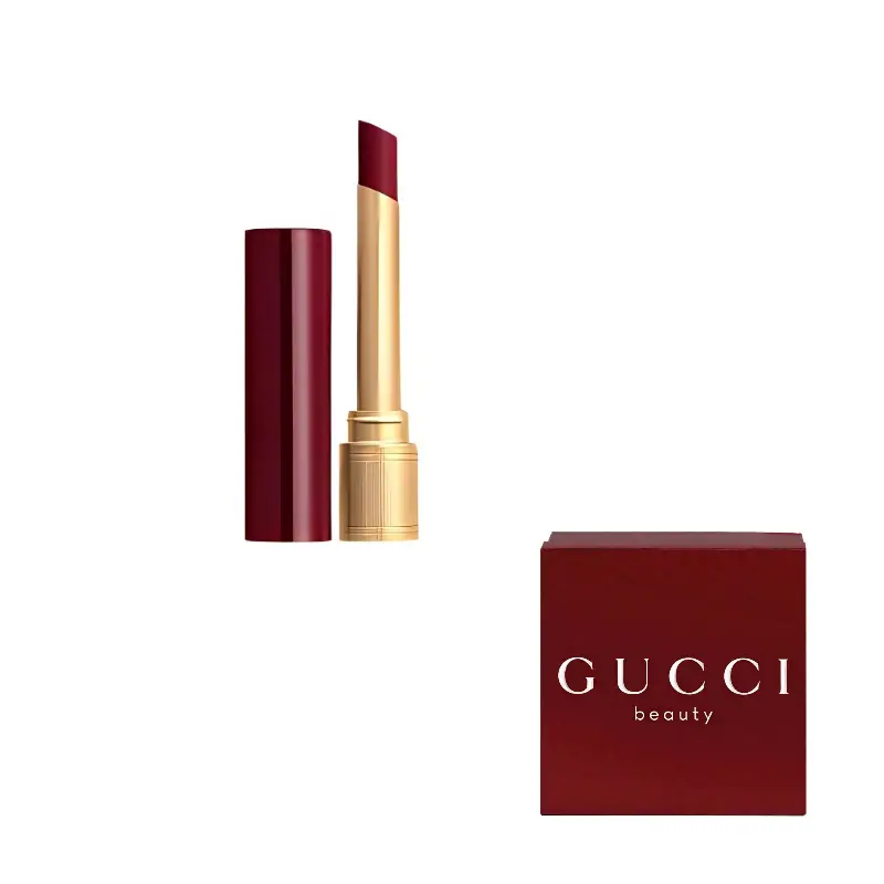 Gucci Помада Qing Color Glaze Light, увлажняющая кремовая помада Gem Lips, 1,8 г
Gucci Помада Qing Color Glaze Light, увлажняющая кремовая помада Gem Lips, 1,8 г
