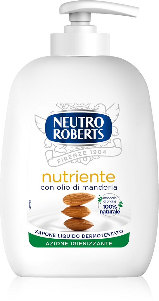 Миндальное мыло для рук с питательным эффектом Neutro Roberts, 200 мл
Миндальное мыло для рук с питательным эффектом Neutro Roberts, 200 мл