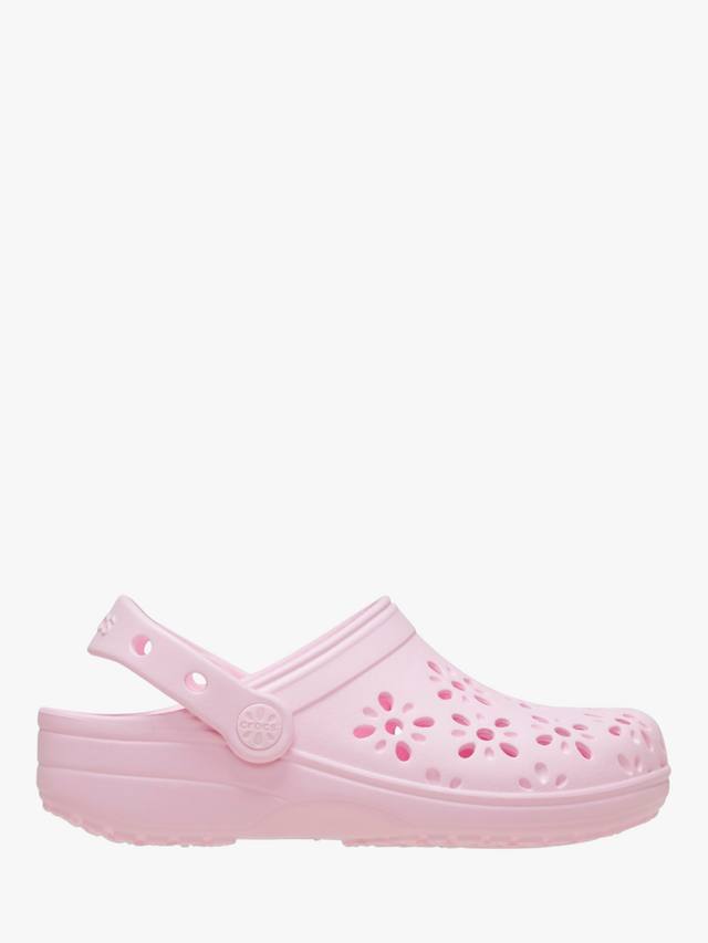 Детские классические кроки с вырезом Crocs, Pink Milk
Детские классические кроки с вырезом Crocs, Pink Milk