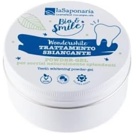 Wonderwhite Средство для отбеливания зубов 50G, La Saponaria
Wonderwhite Средство для отбеливания зубов 50G, La Saponaria