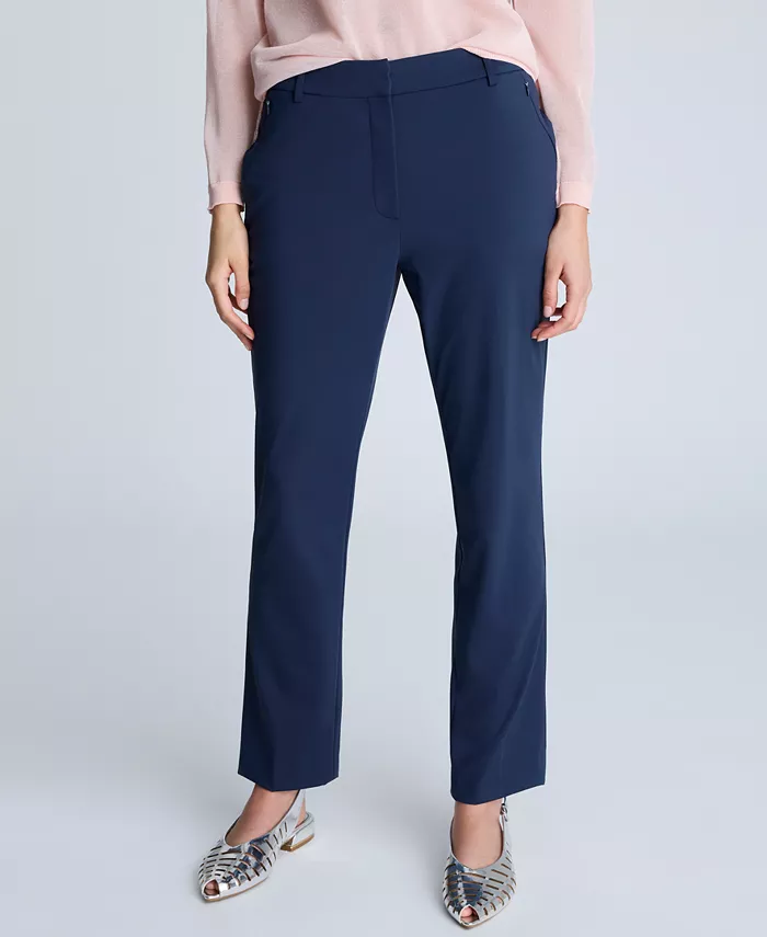 Женские облегающие брюки до щиколотки Kenneth Cole, синий
Женские облегающие брюки до щиколотки Kenneth Cole, синий