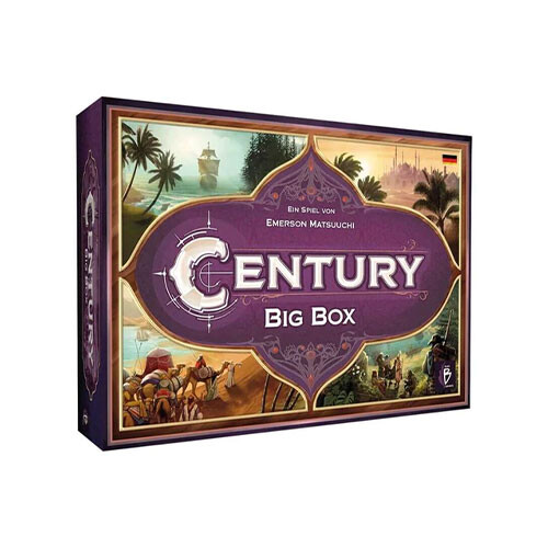 Настольная игра Century – Big Box Plan B Games
Настольная игра Century – Big Box Plan B Games