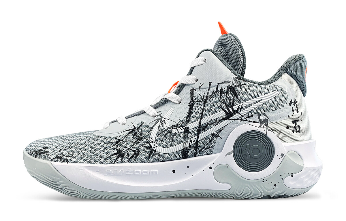 Баскетбольные кроссовки KD Trey 5 IX унисекс средней высоты, белые/серые/черные Nike
Баскетбольные кроссовки KD Trey 5 IX унисекс средней высоты, белые/серые/черные Nike