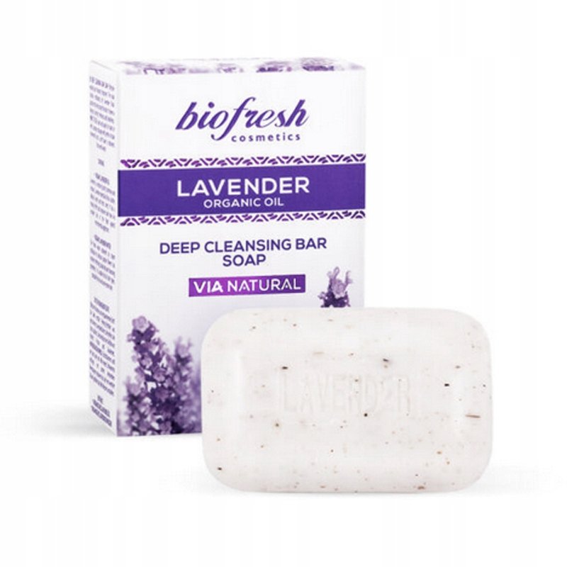 Натуральное мыло с органической лавандой 100 г Biofresh
Натуральное мыло с органической лавандой 100 г Biofresh