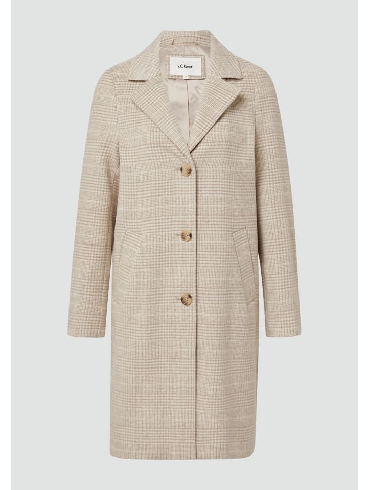 Зимнее пальто s.Oliver, бежевый
Зимнее пальто s.Oliver, бежевый