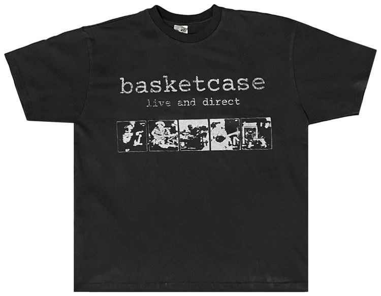 Футболка Basketcase Gallery Scar, черный
Футболка Basketcase Gallery Scar, черный
