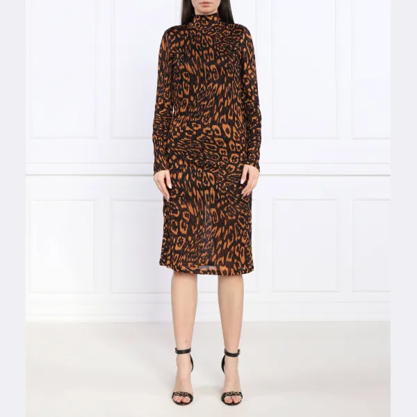 Платье Dkny, коричневый
Платье Dkny, коричневый