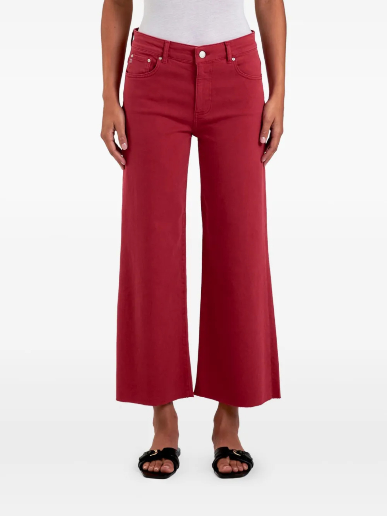 Укороченные джинсы AG Jeans из хлопковой смеси, красный
Укороченные джинсы AG Jeans из хлопковой смеси, красный