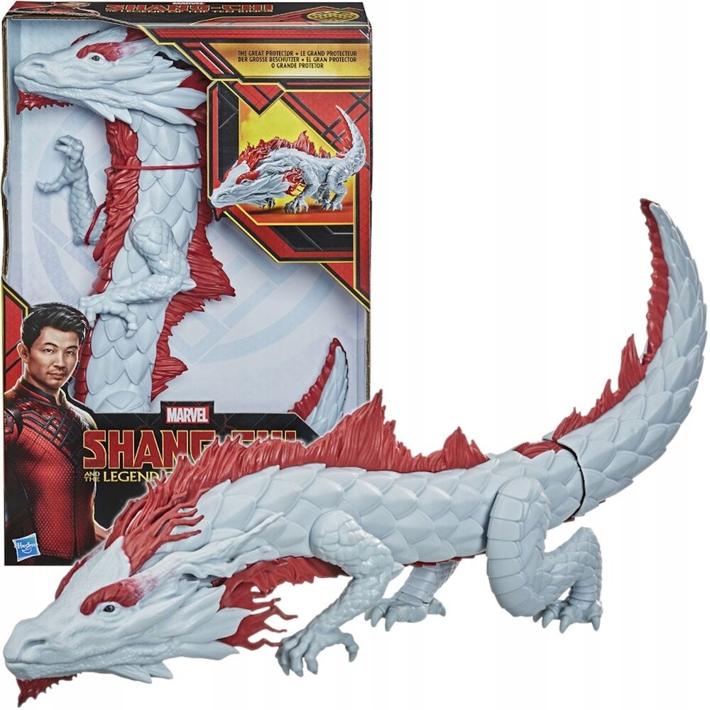 Фигурка Marvel Shang-Chi Великий Дракон-Защитник 28см Hasbro
Фигурка Marvel Shang-Chi Великий Дракон-Защитник 28см Hasbro