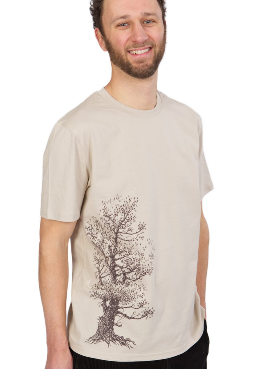 Рубашка Life-Tree Organic Fairwear Pine Tree, песочный
Рубашка Life-Tree Organic Fairwear Pine Tree, песочный